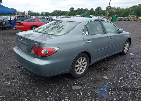 2004 Lexus Es 330 из США, поврежденный, VIN JTHBA30G545028226